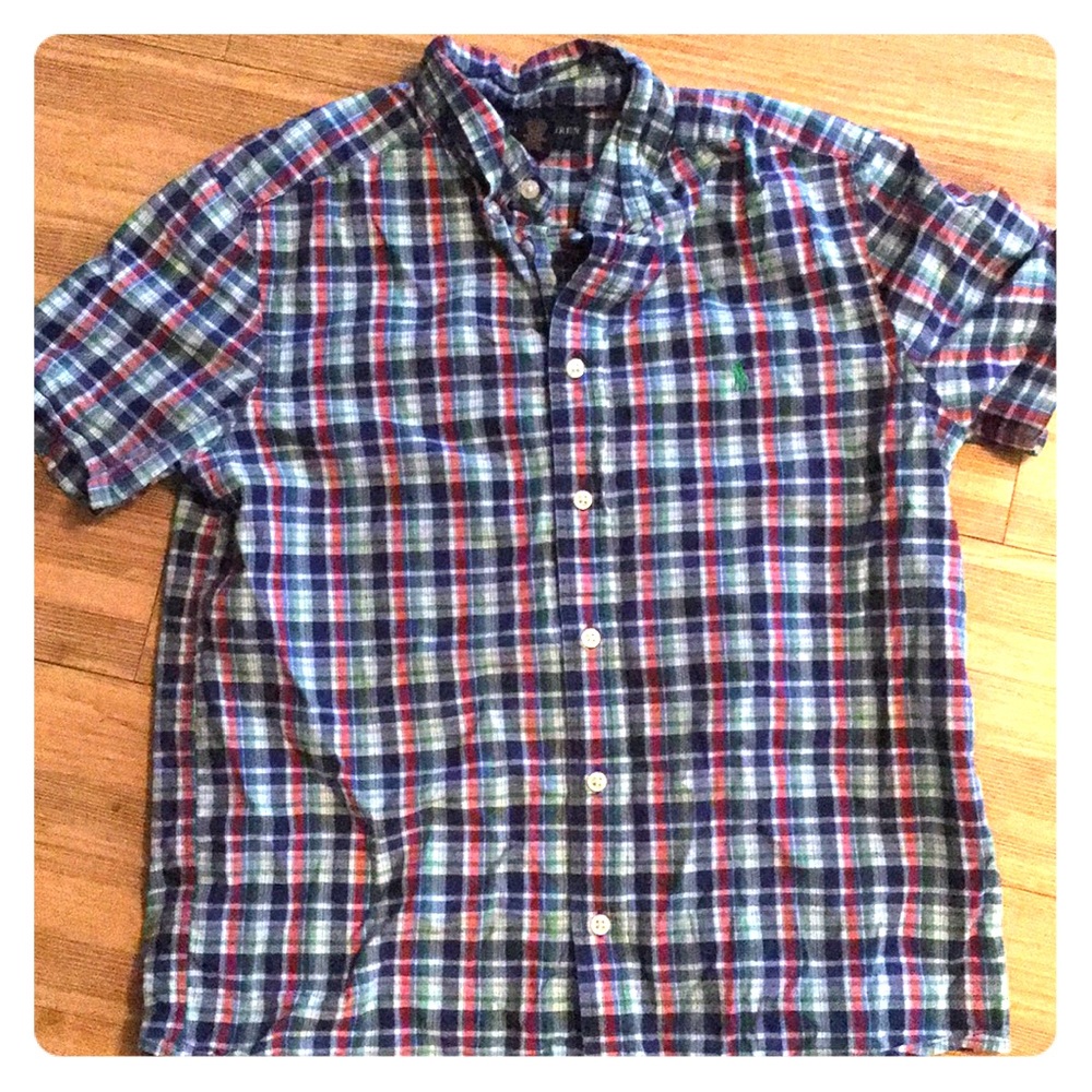 Ralph Lauren Short Sleeve Button Down